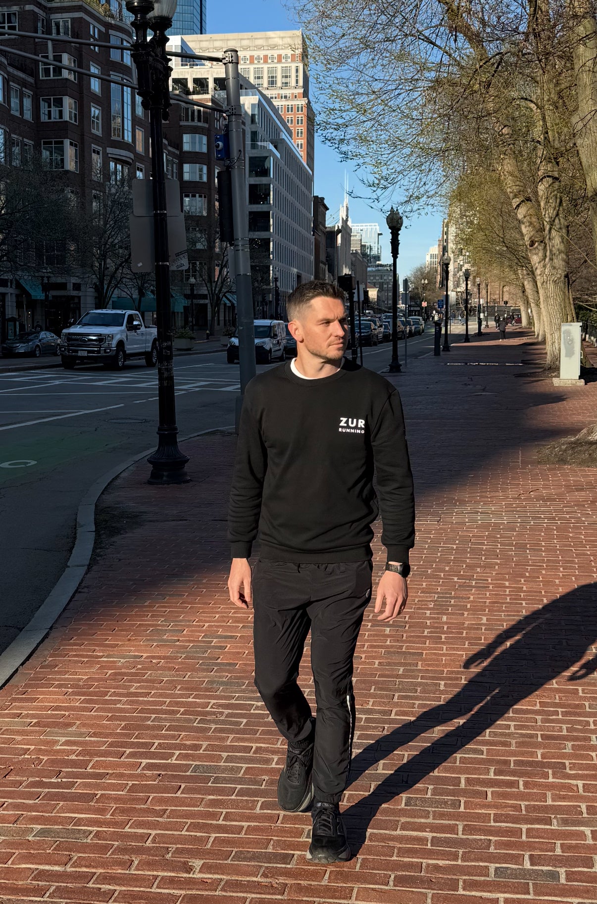 Zur Running Sweatshirt