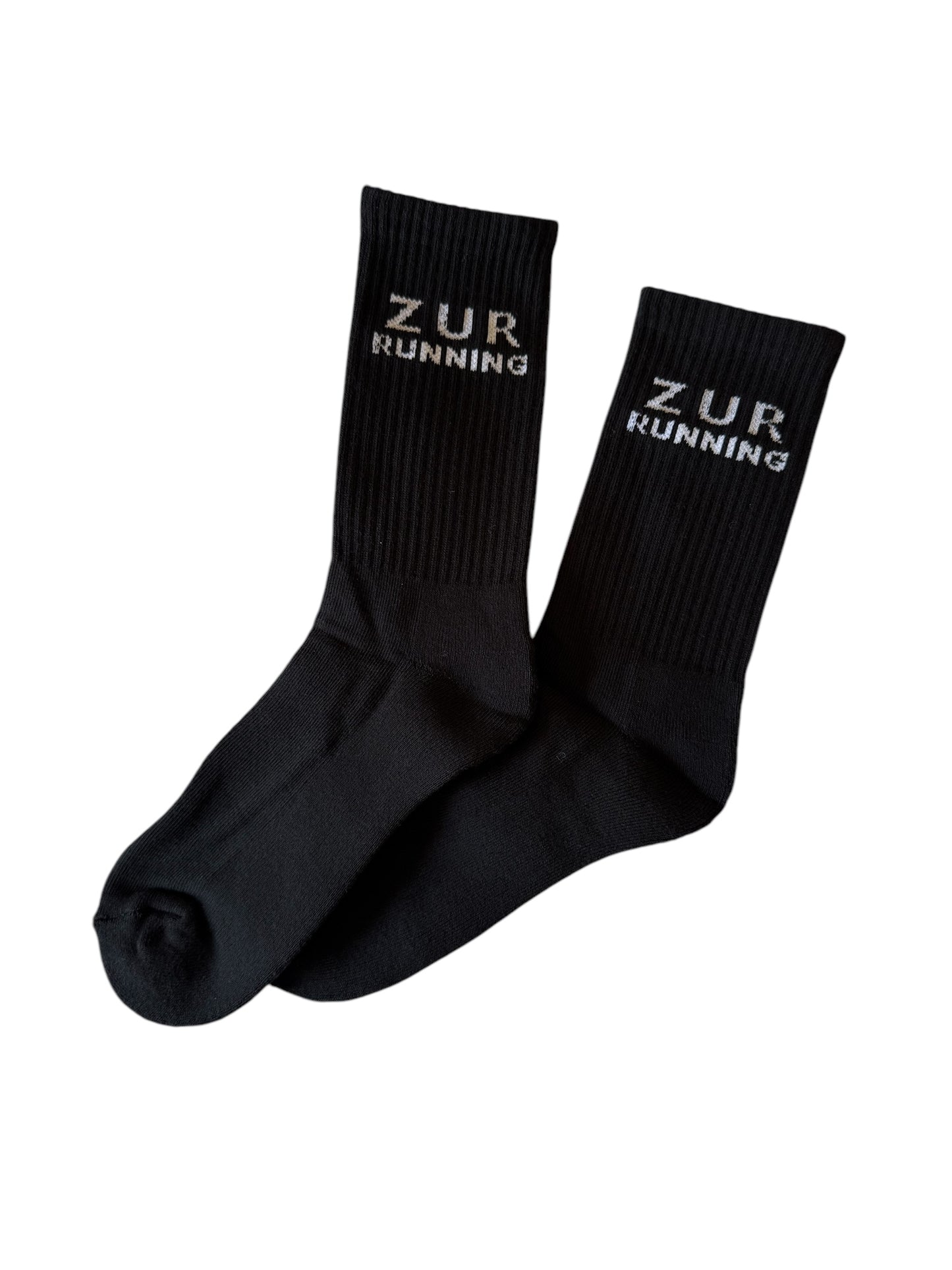 Black Running Sock