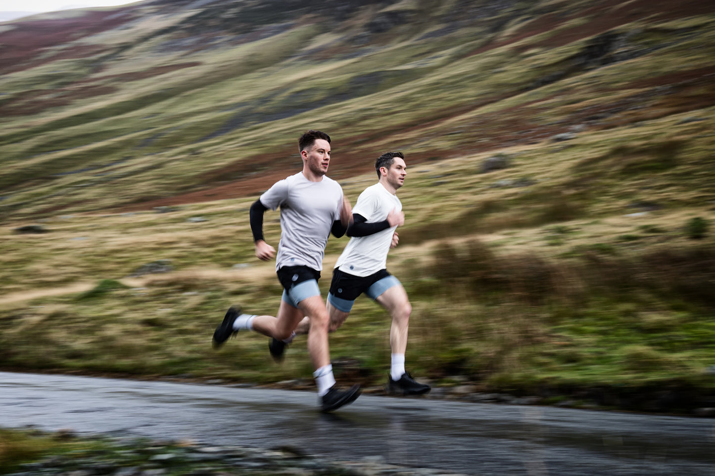 Ultimate Comfort Marathon Running Shorts (Zip Pockets)
