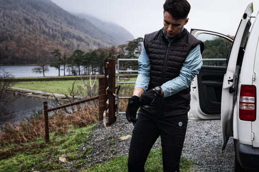 Running Gilet (Zip Pockets)